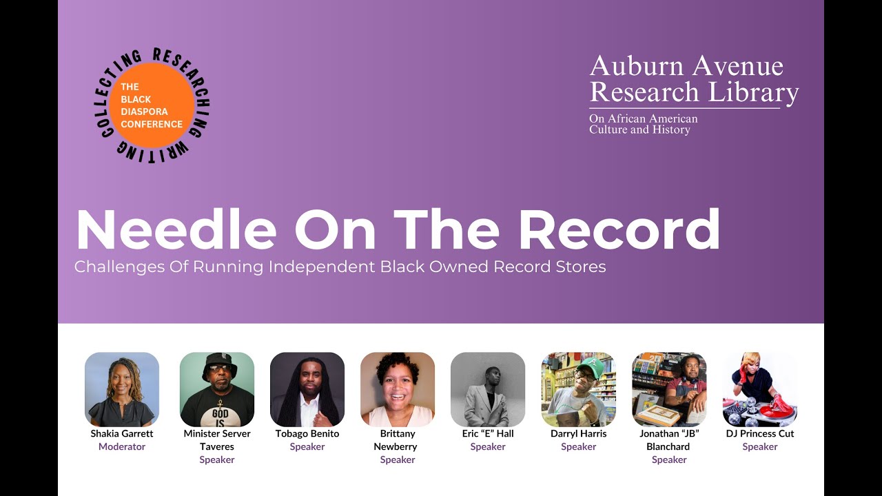 Needle On The Record: Challenges Of Running Independent Black Owned Record Stores