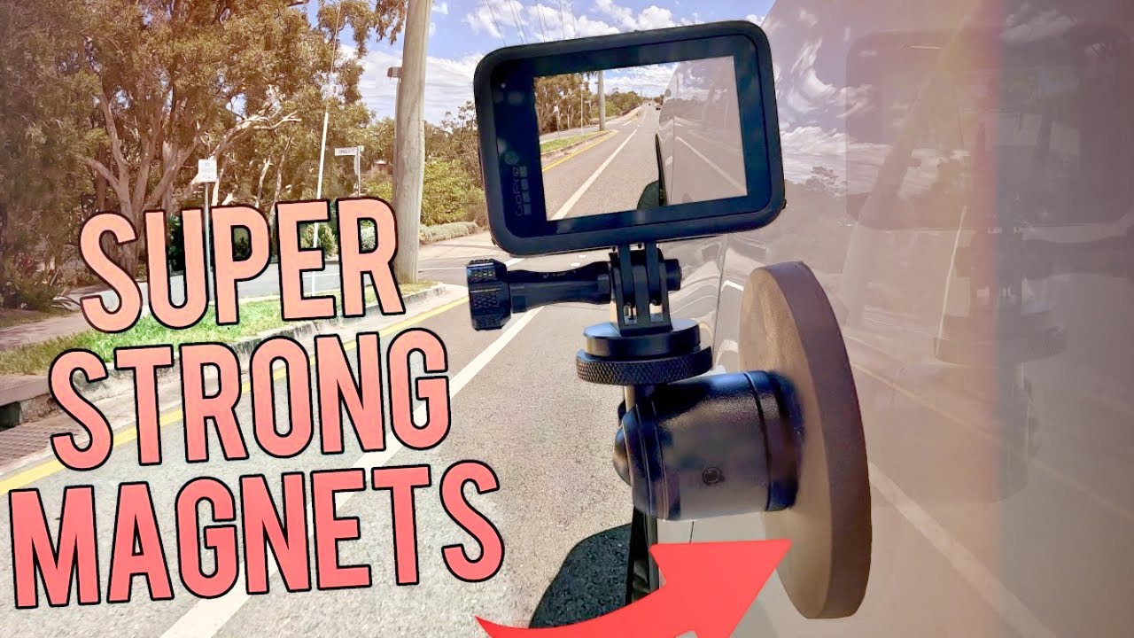 GoPro Magnet MOUNT... Super Strong 💪