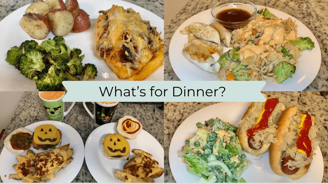 WHAT&rsquo;S FOR DINNER? | EASY & BUDGET FRIENDLY WEEKNIGHT MEALS | COOKING FOR TWO