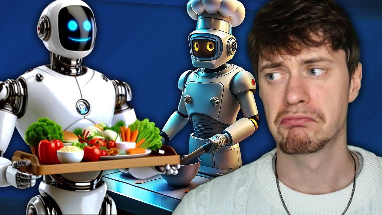 Roboti nám vezmou práci v kuchyni - WoLe #589