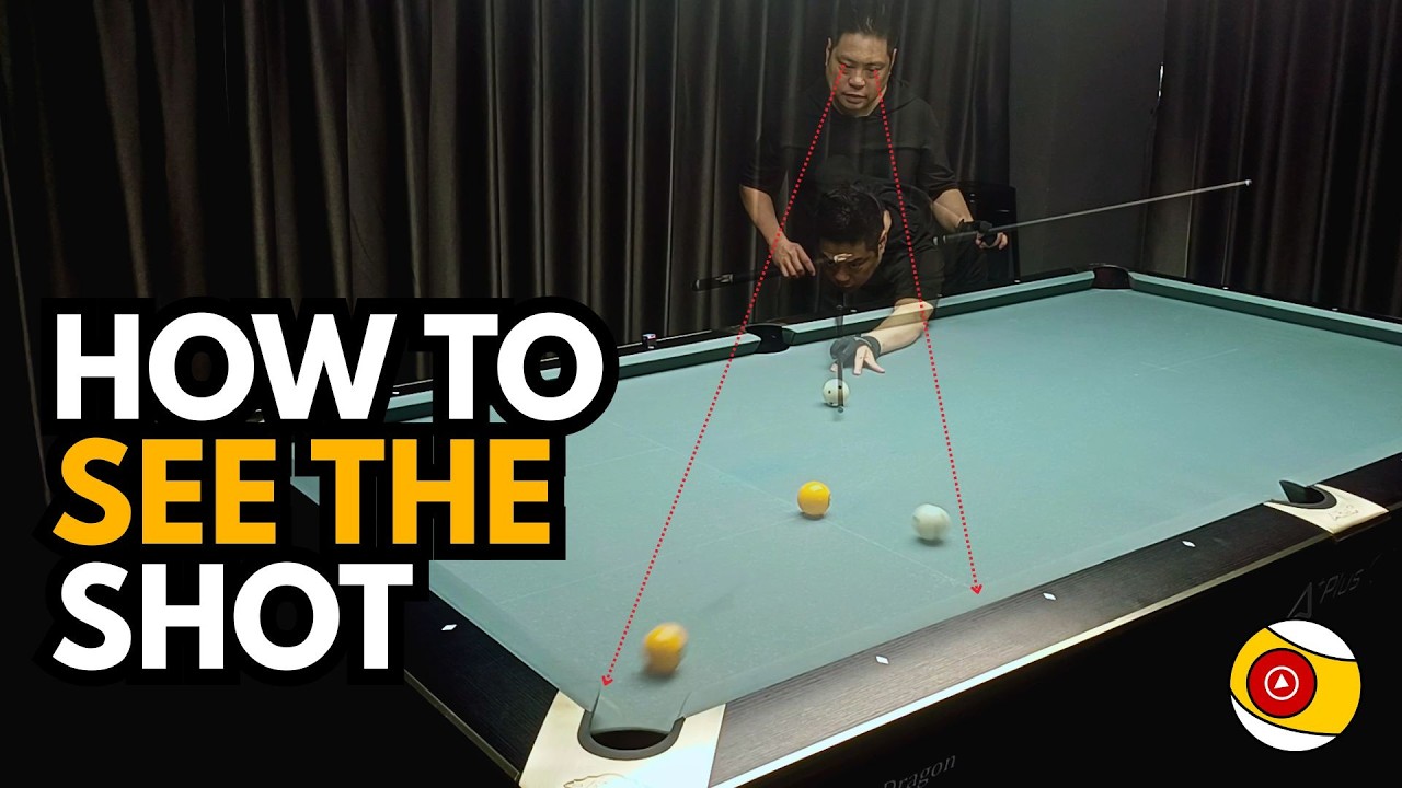 The Secret to Better Aim: Mastering Pool Shot Visualisation