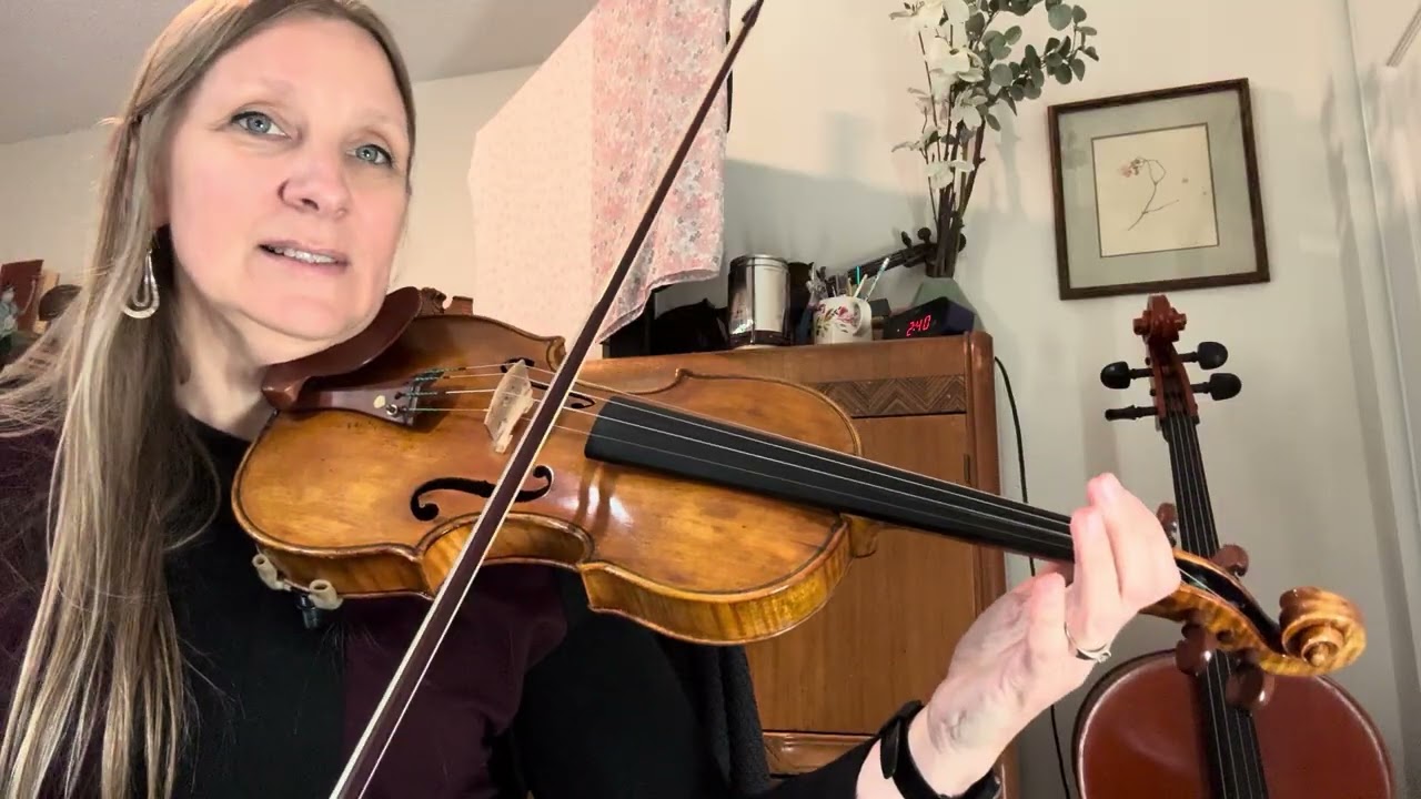 Tango Violin 2 starting on measure 23