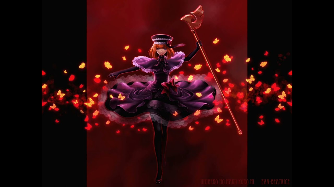 Resurrectedreplayer by Zts (Slowed down/Anti-Nightcore) - Umineko No Naku Koro Ni.