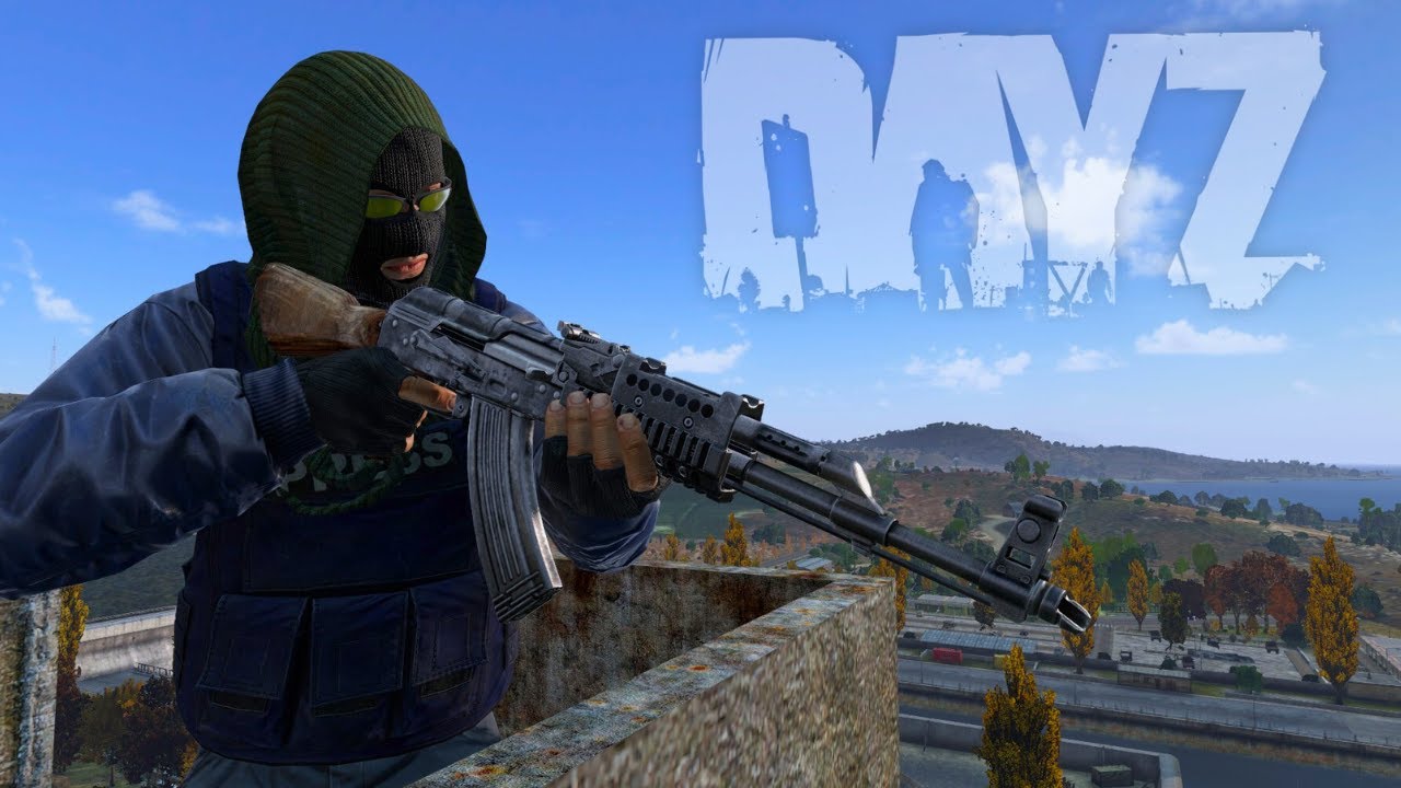 DayZ - AVENTURES en SOLO sur l'une de mes MAP FAVORITE !