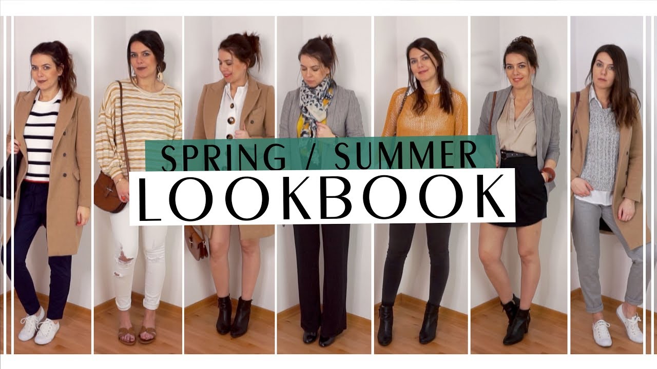 LOOKBOOK FRÜHLING / SOMMER 2018 | Nude & yellow | Jucepauline