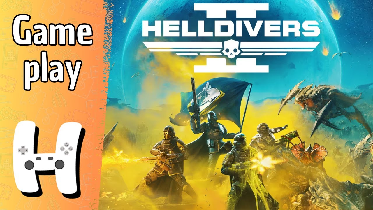 HELLDIVERS 2 - Gameplay fr