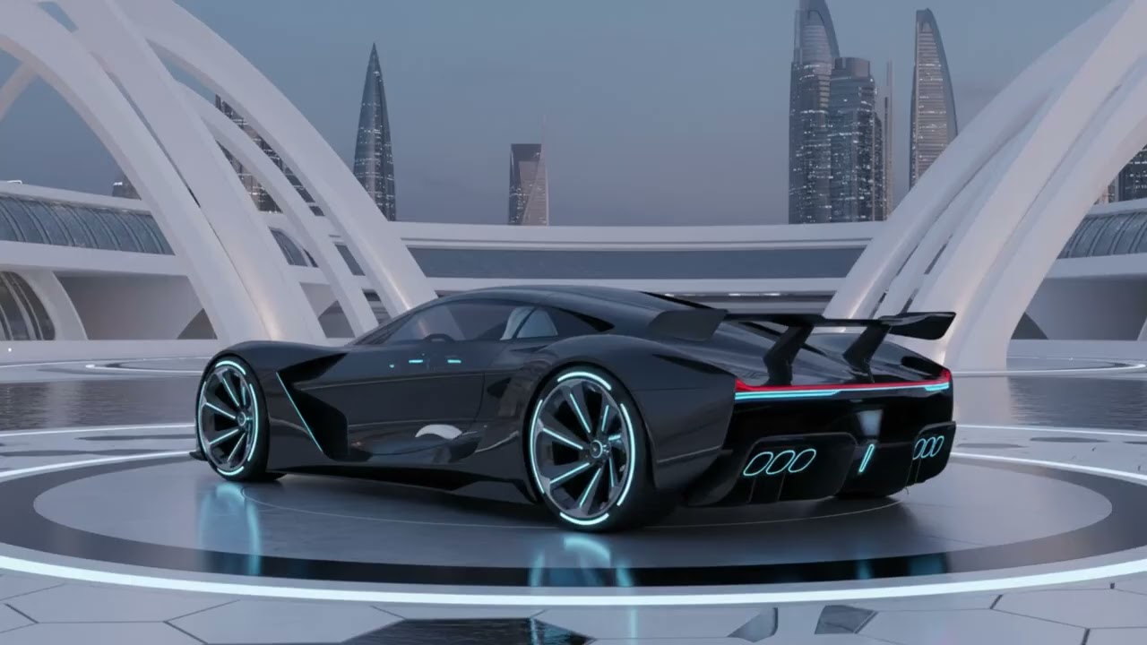 Futuristic Supercar Wealth Vibe 2026 • 432Hz Deep Focus Music for Traders
