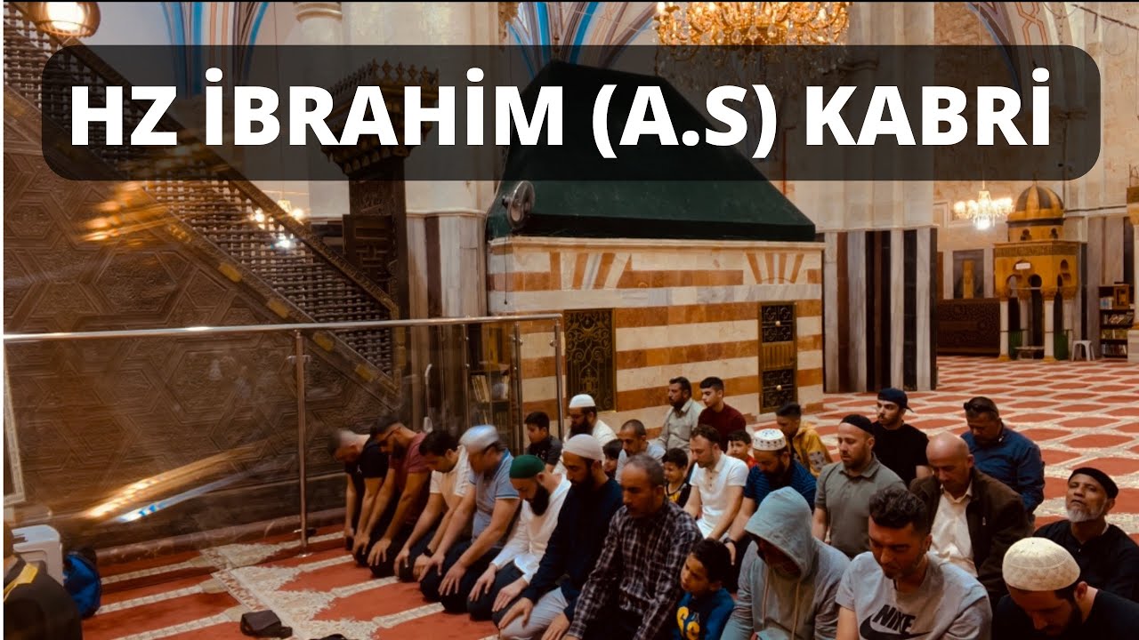 Hz İBRAHİM as kabri El-Halil Peygamberler Şehri 4. B&ouml;l&uuml;m 2022 #hzibrahim #hzyusuf #peygamberler