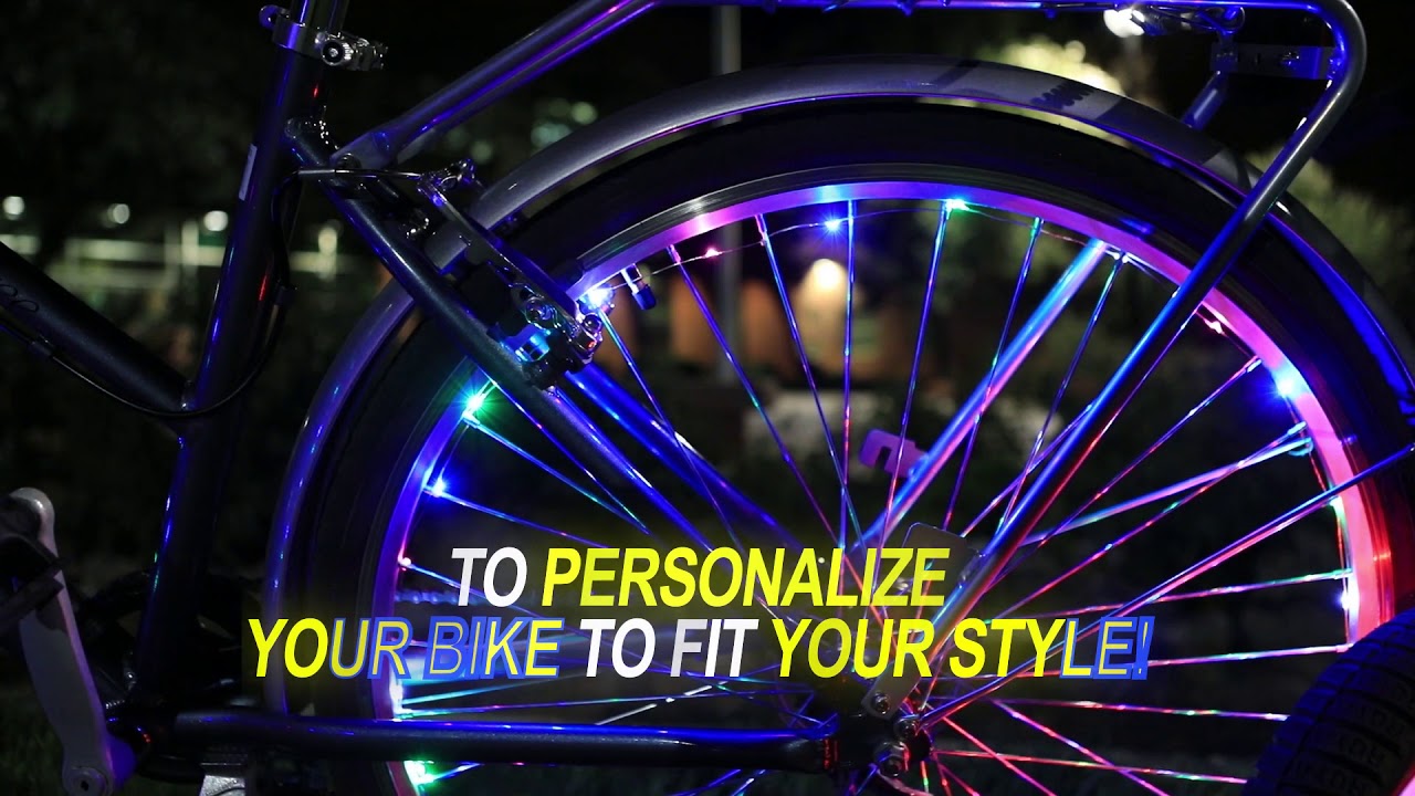 Best LED bike wheel lights for boys girls bicycle gifts