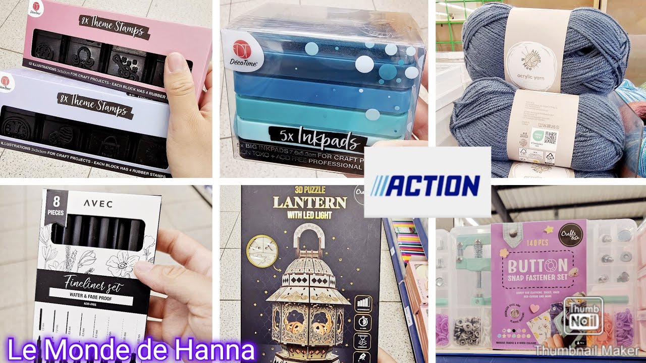 ACTION ARRIVAGE 19-06 LOISIRS CRÉATIFS 🪷