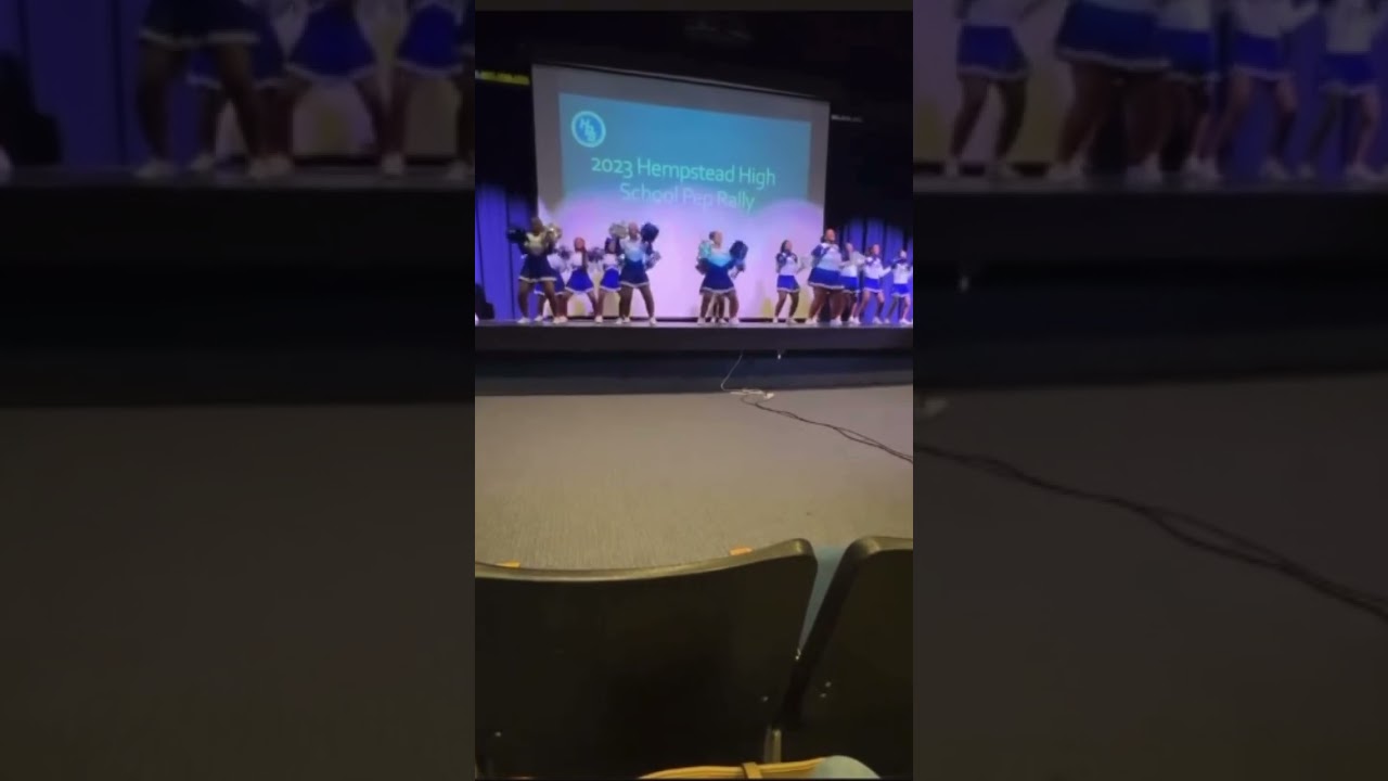 2023 Hempstead high school pep rally