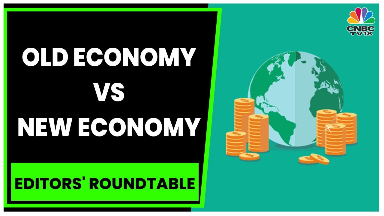 Old Economy Stocks Roar Back And New Economy Stocks Slide | Editors' Roundtable | CNBC-TV18