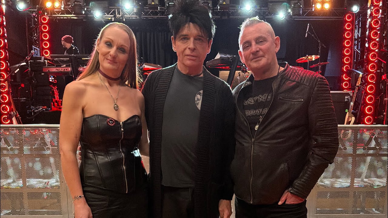 Gary Numan Down in the park encore live in Nottingham Nov 2025 