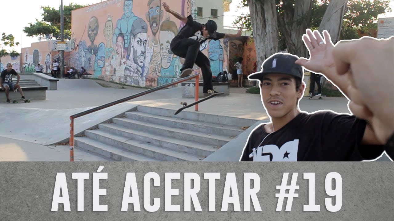 Até Acertar #19 - Fakie 360 Flip na Escada!