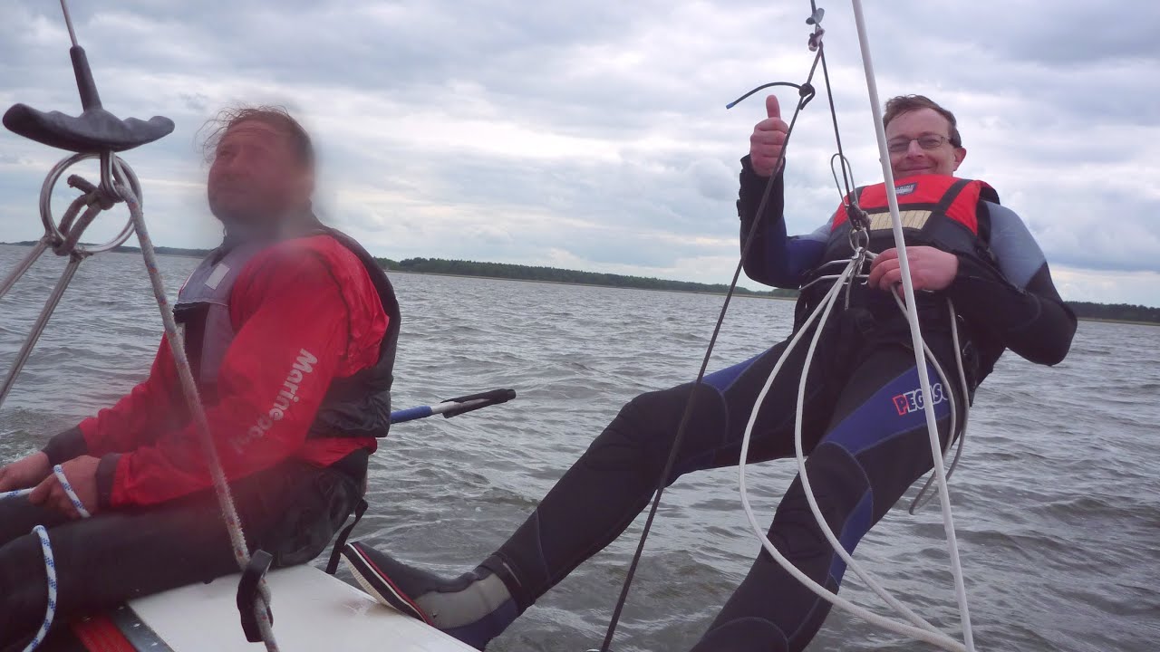 Katamaran-Segeln lernen auf dem Peenestrom / Usedom