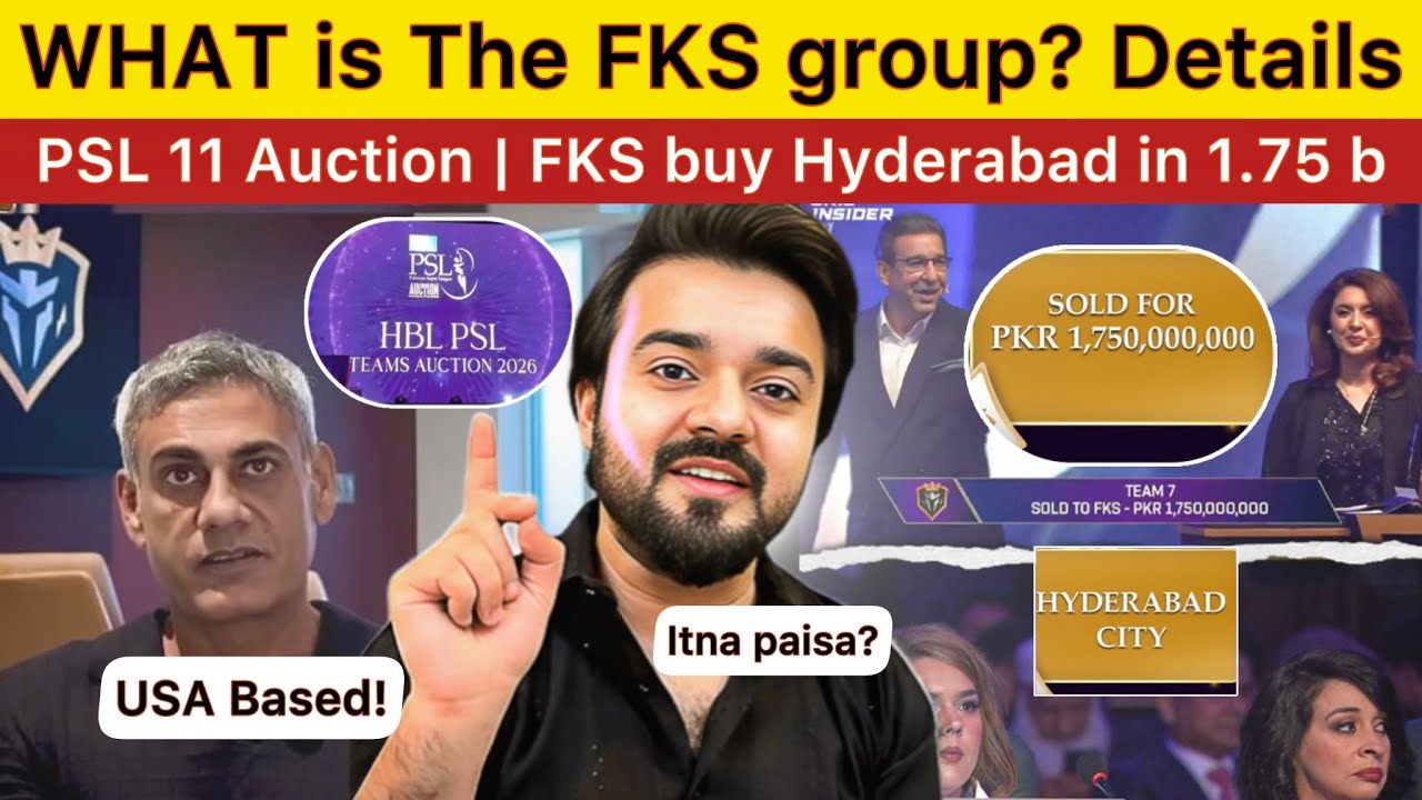 Who is FKS group? FKS buy PSL Team in 1.75 Billions in PSL 11 Auction Full details 