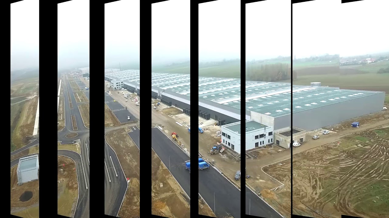 Travaux E-Valley Cambrai au 02 D&eacute;cembre2020