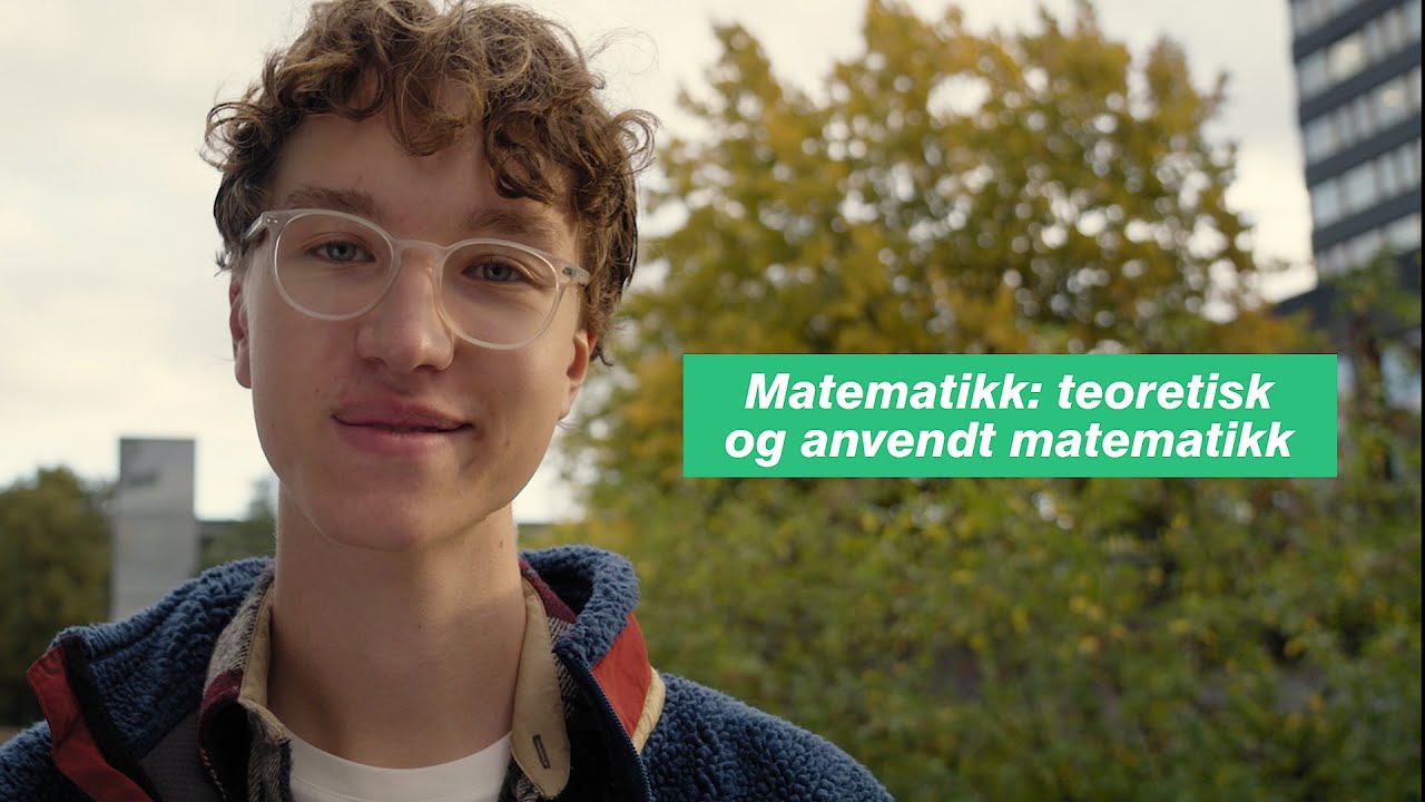 Matematikk: teoretisk og anvendt matematikk (bachelor)
