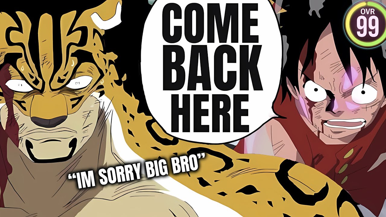 LUFFY IS HIM