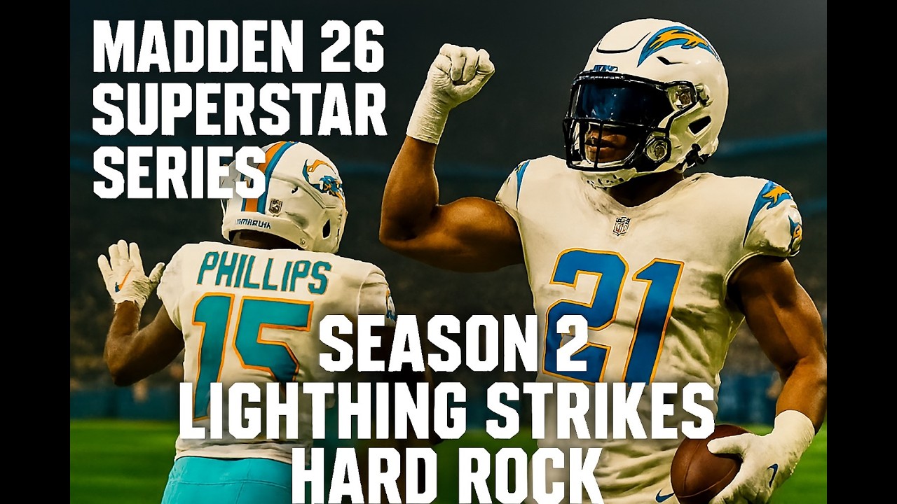 Madden Superstar Series E12 Lightning Strikes Hard Rock