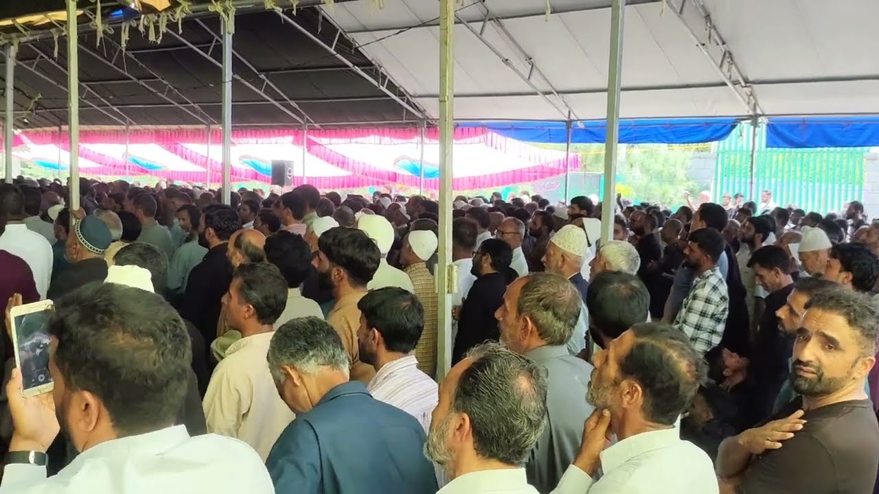 KASHMIRI MARSIYA / Dab Ganderbal / 27 saffar 2025