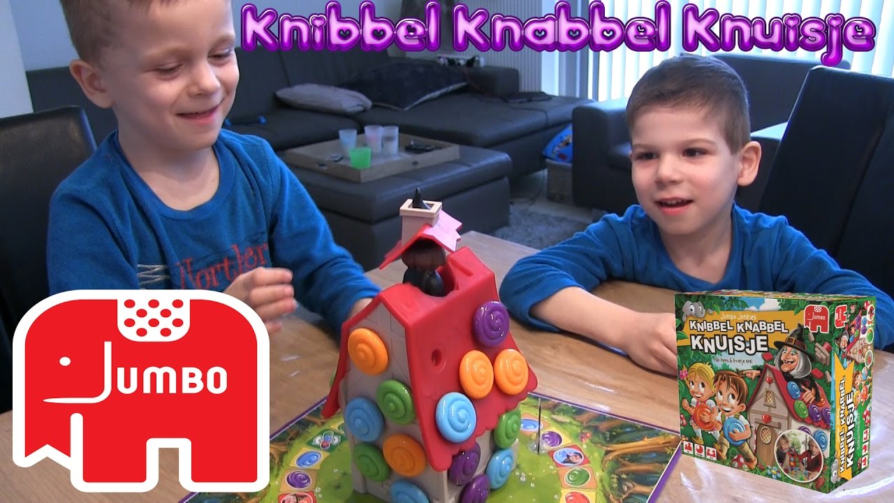 Knibbel Knabbel Knuisje gezelschapsspel