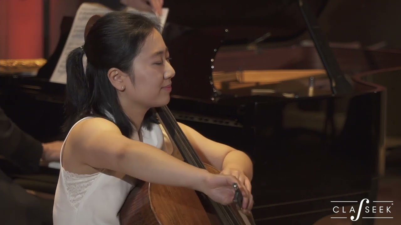 Jeein You & Samuel Parent - Granados, Intermezzo from 'Goyescas' (arr. G. Cassadó)