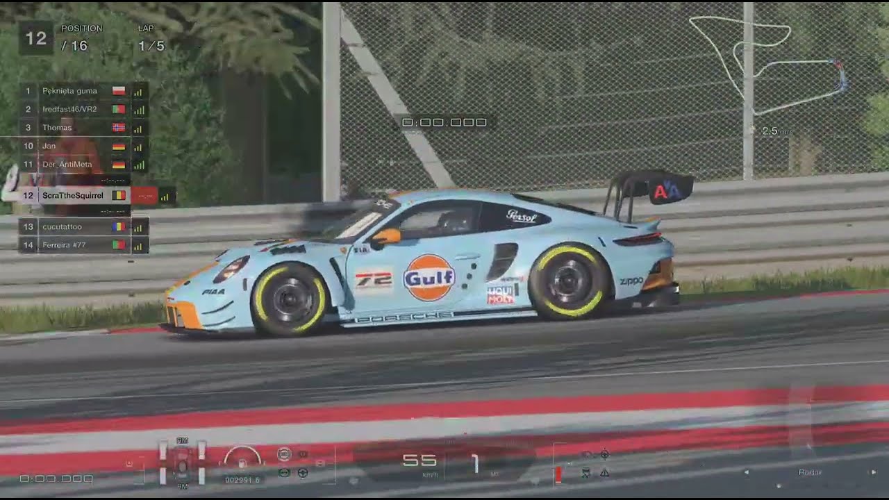 Gran Turismo 7 Casual Daily Race - B Redbull ring GT3