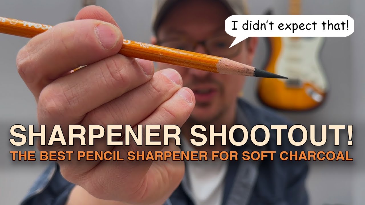 What is the best Pencil Sharpener for your drawings! I was surprised!
