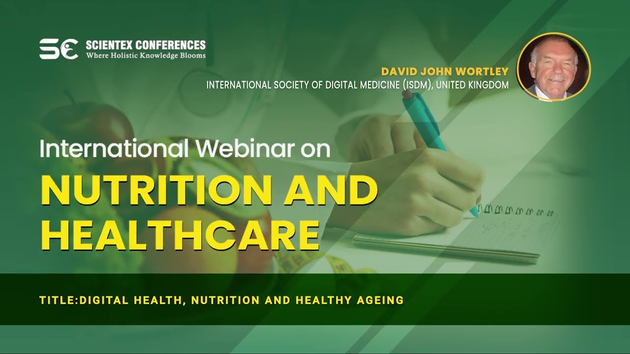 Digital health, nutrition and healthy ageing | Nutritio 2022