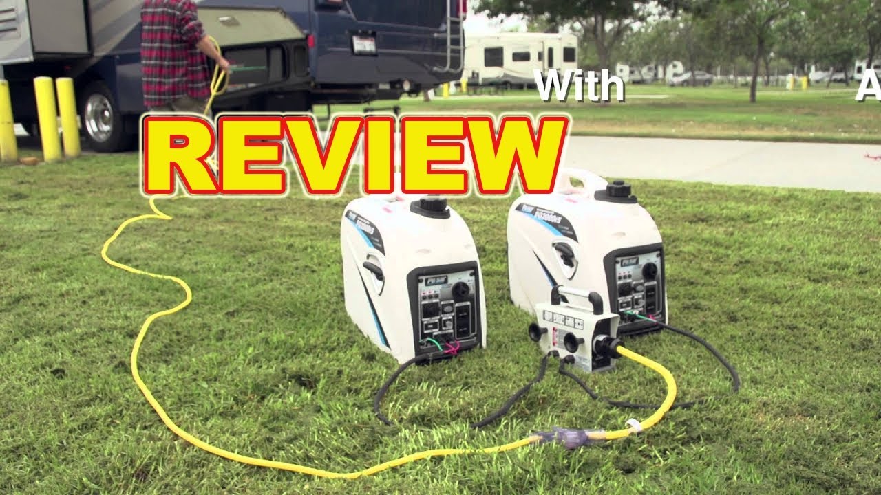Review Pulsar 2000W Portable Gas Powered Quiet Inverter Generator PG2000iS 2019