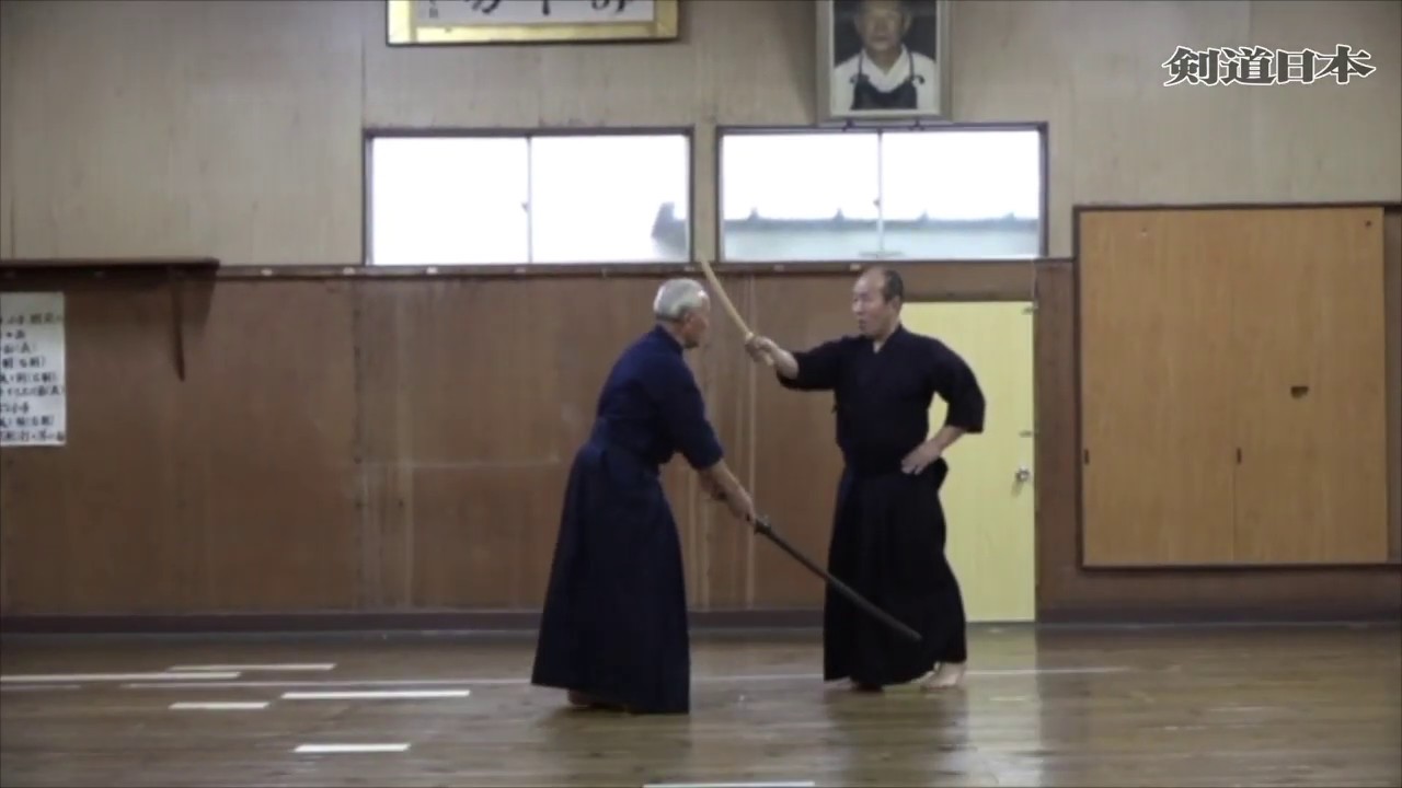 日本剣道形（遠藤勝雄範士×佐藤孝康教士）