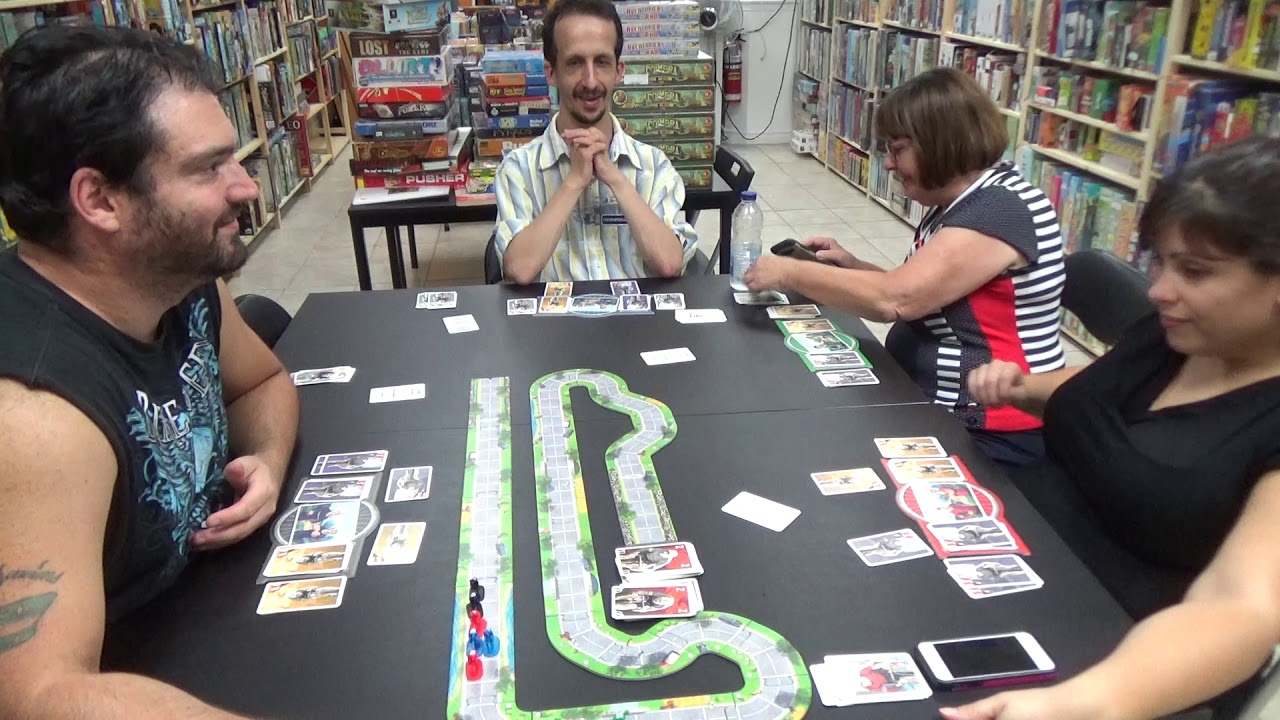 Flamme rouge : Initiation