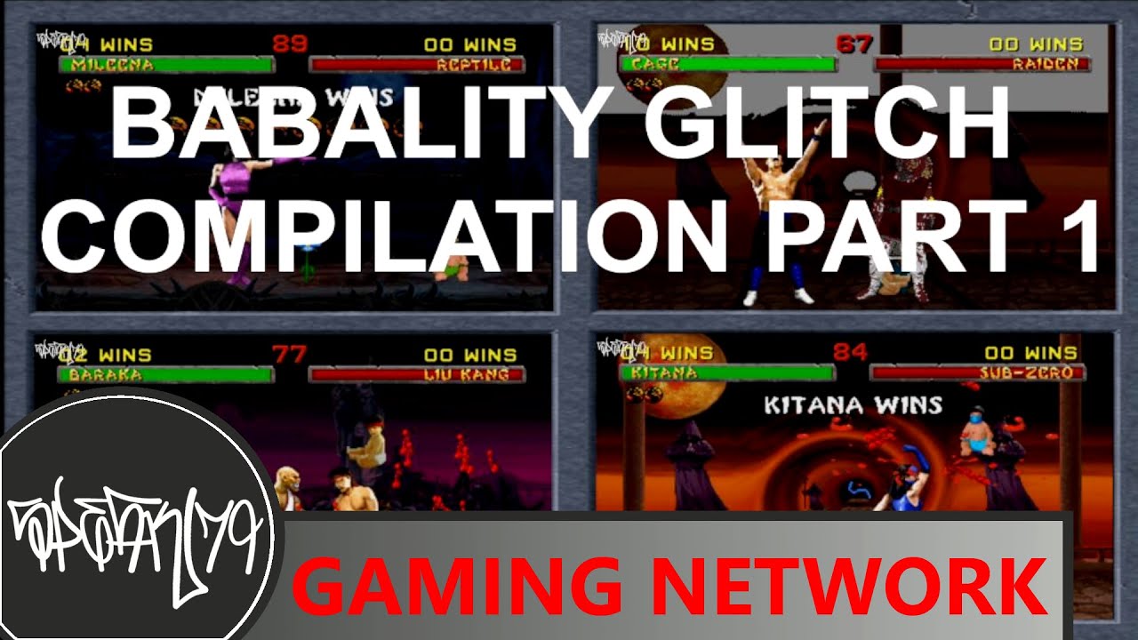Babality Glitch Compilation Part 1 Mortal Kombat 2