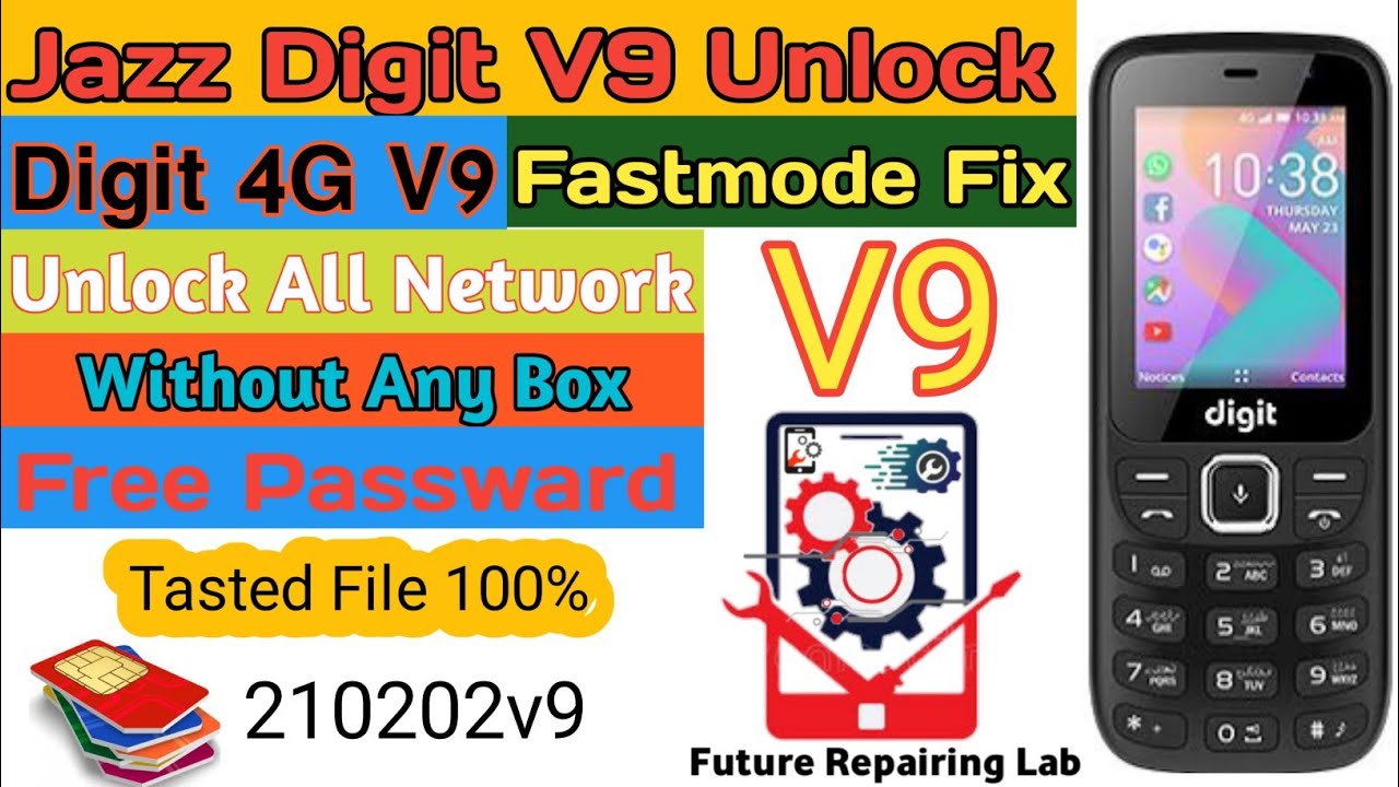 jazz digit 4g v9 unlock file