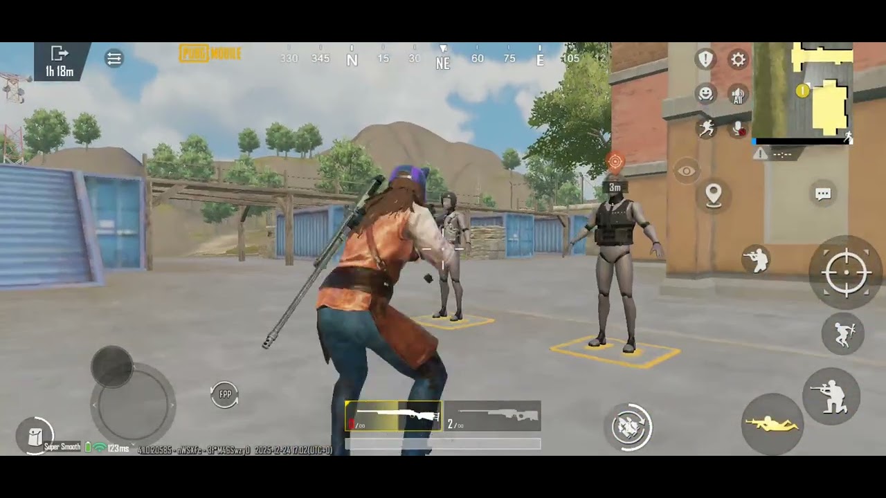 Training garuond on top virl please let me 