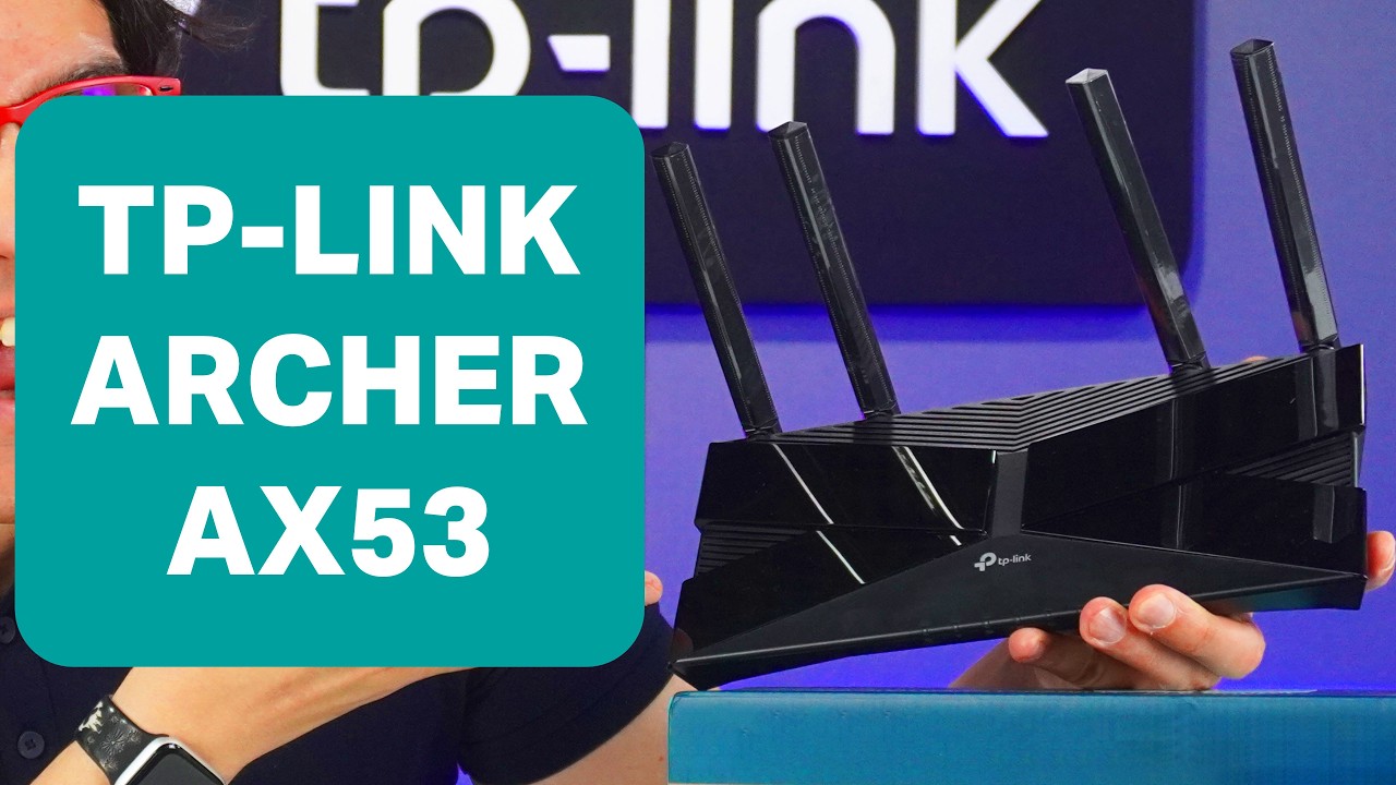 TP-Link Archer AX53 | Roteador Wi-Fi 6 AX3000 Gigabit Vale a Pena?