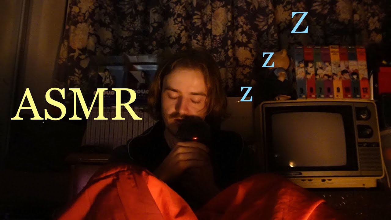 I'm just going to talk to you while you fall asleep. Is that okay? | ASMR | Repeated Words Whispered
