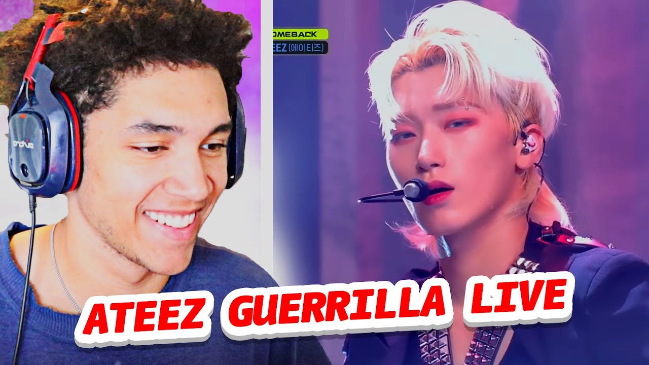 First Time Reacting to ATEEZ Guerrilla Live