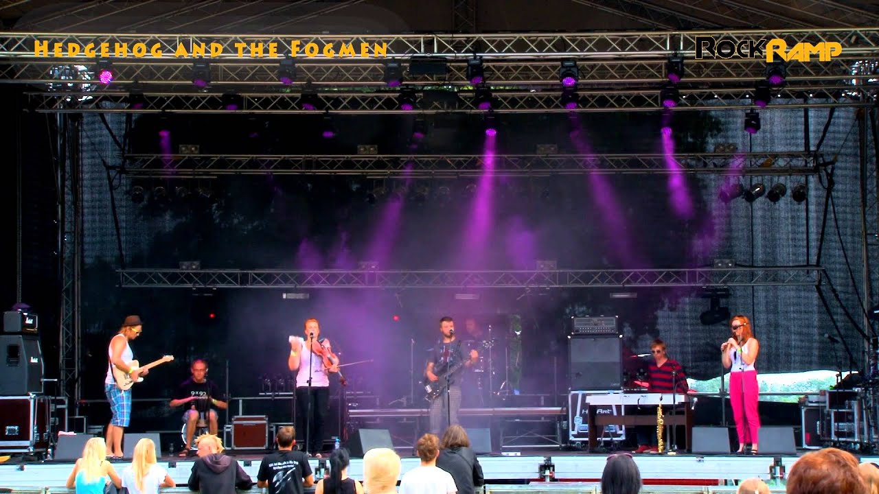 Hedgehog & Fogmen @ RockRamp 2012