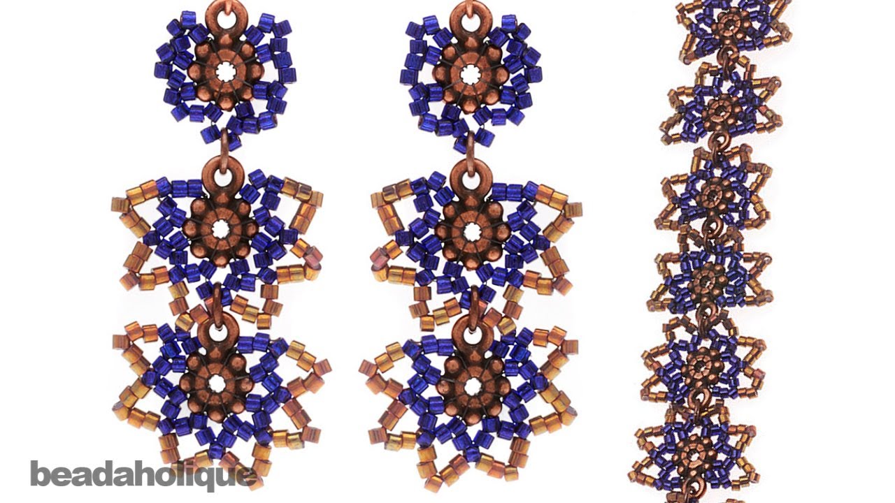 How to Bead Weave a Decorative Edge Around a Spacer Bead with Loop