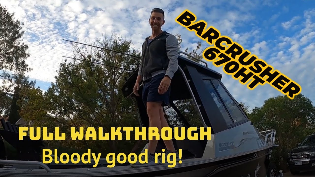 BARCRUSHER 670HT BUY or BIN???