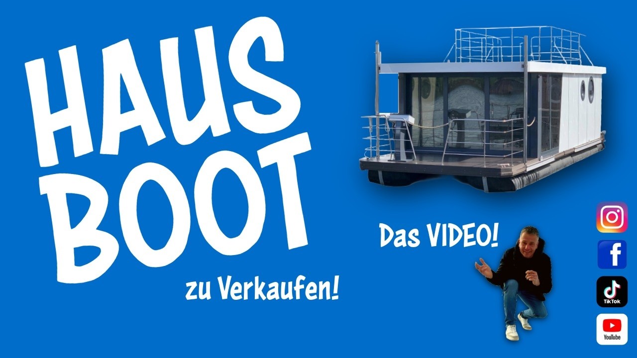 Verkaufe Hausboot!