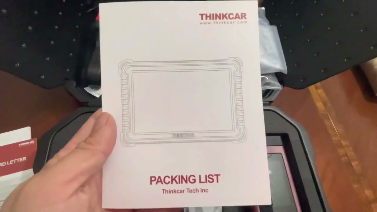 Thinktool Platinum S10 Pro - Unboxing