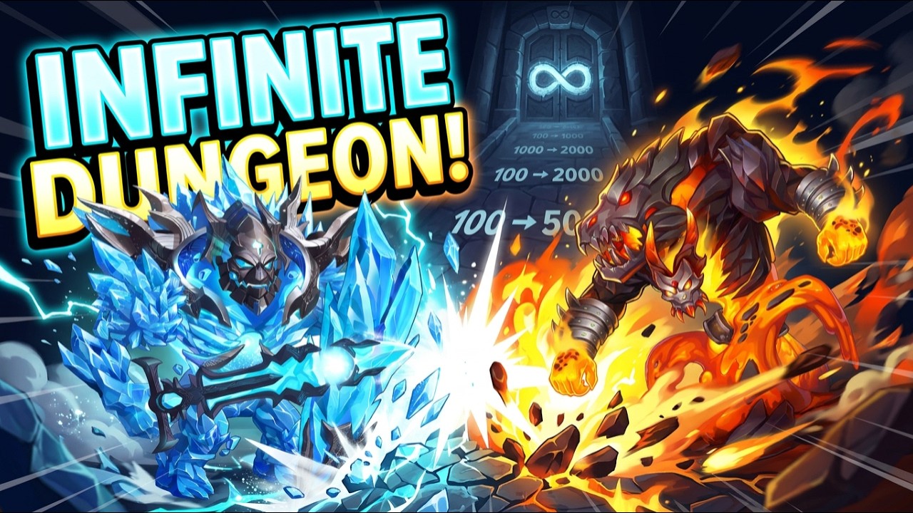 🔥 HOW PLAYERS CLEAR 100+ DUNGEON LEVELS A DAY!
