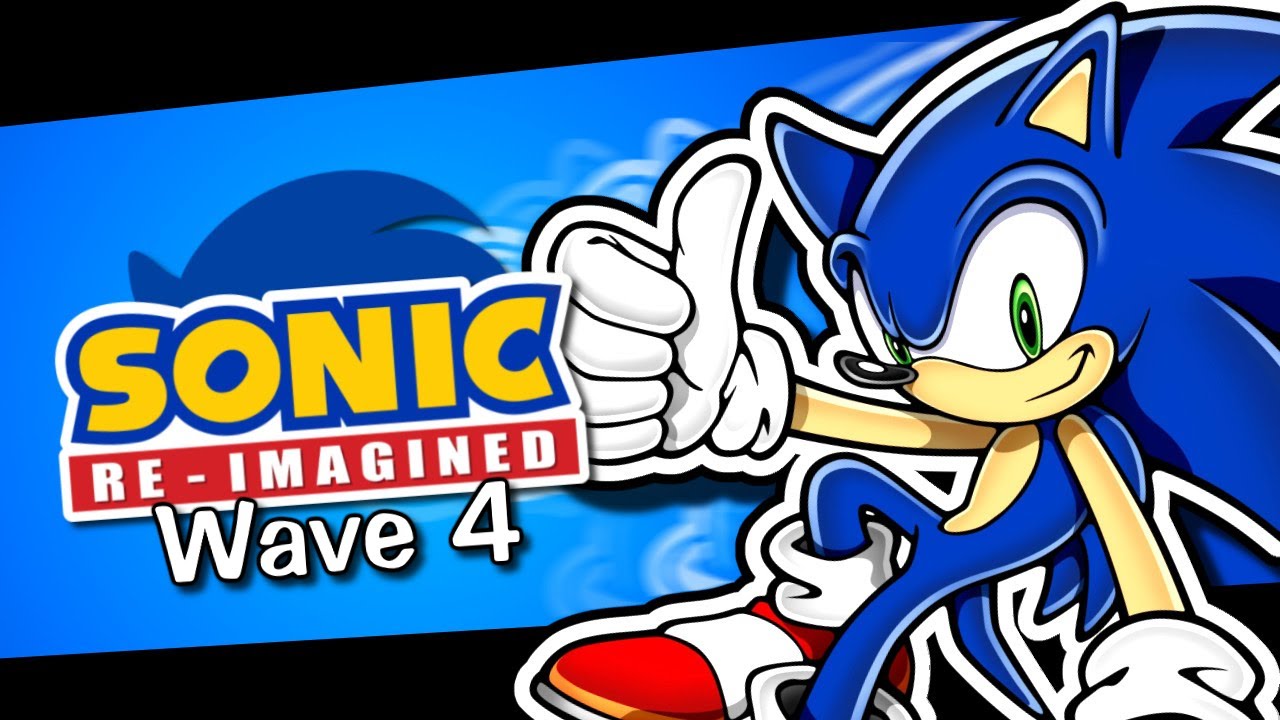 Sonic Re-Imagined (SSBU Moveset Mod) Wave 4