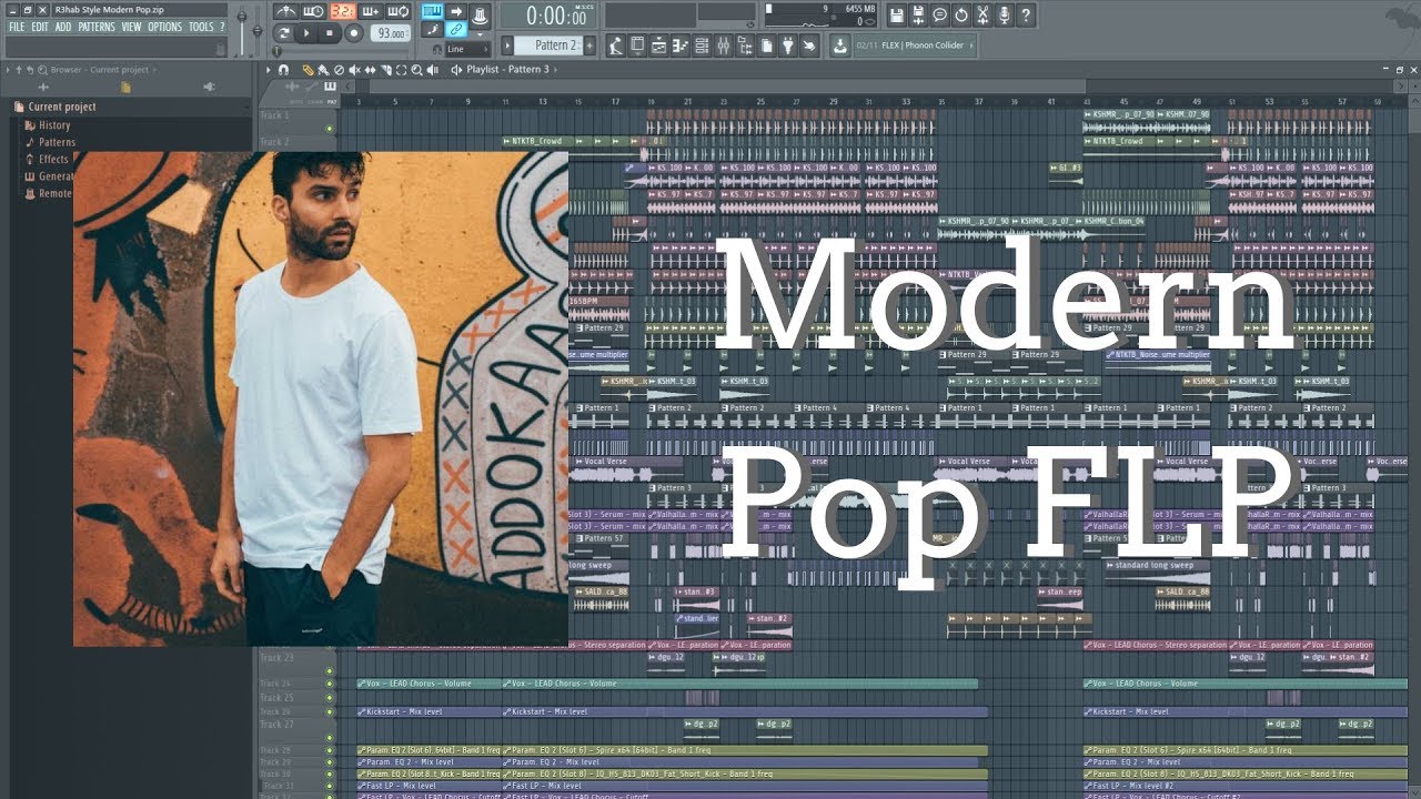 R3hab Style Modern Pop FLP w/ Vocals (Gryffin, R3hab, Cash Cash Style)