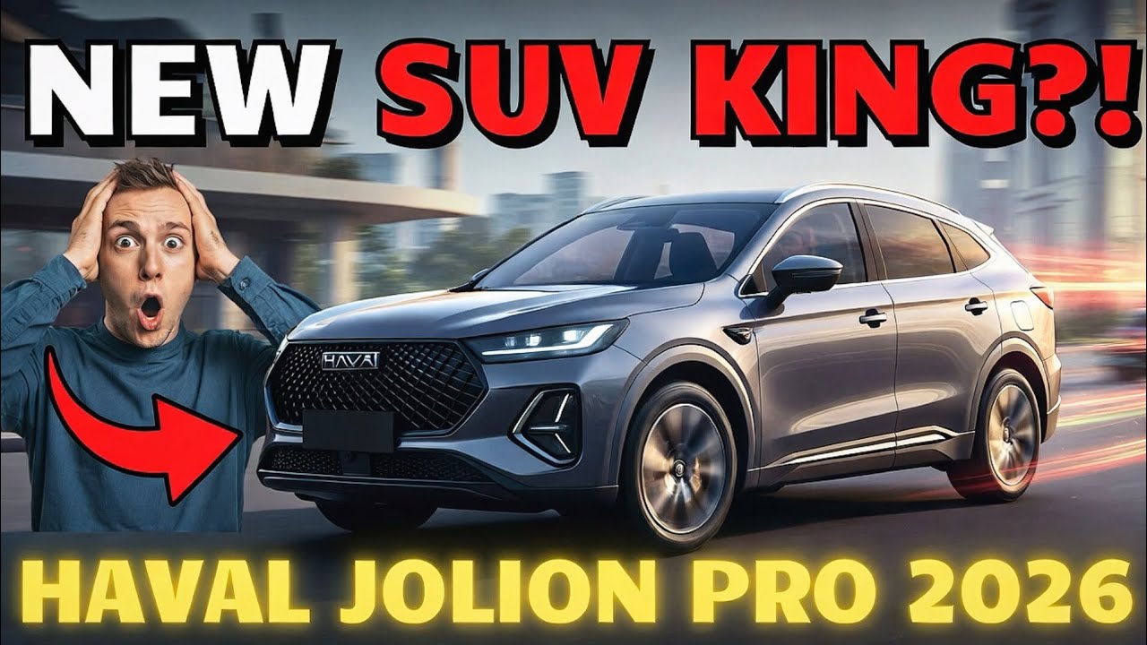 Роскошное ощущение без роскошной цены? Обзор Haval Jolion Pro 2026 | DRIVNEXA 🔥