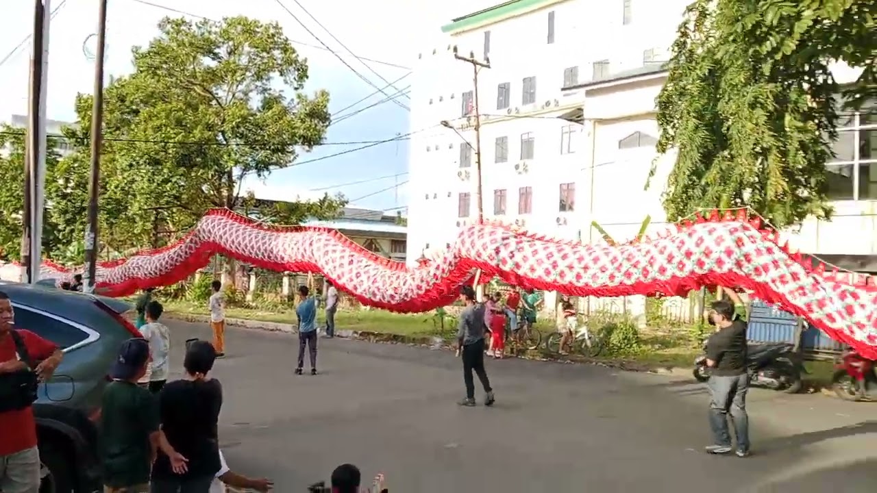 Latihan Tim Naga Tenaga Baru Ke 3 #barongsai #naga #capgomeh #capgomehpontianak #pontianak #fyp