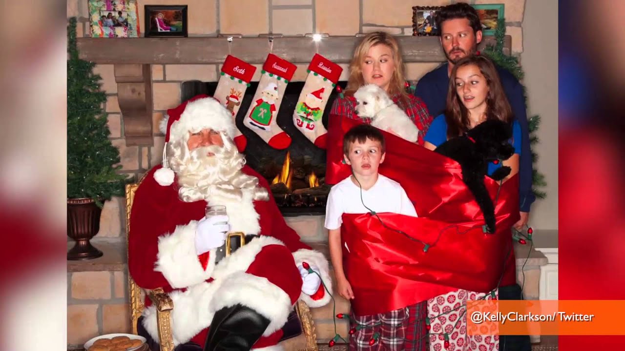 Hilarious Celebrity Holiday Cards